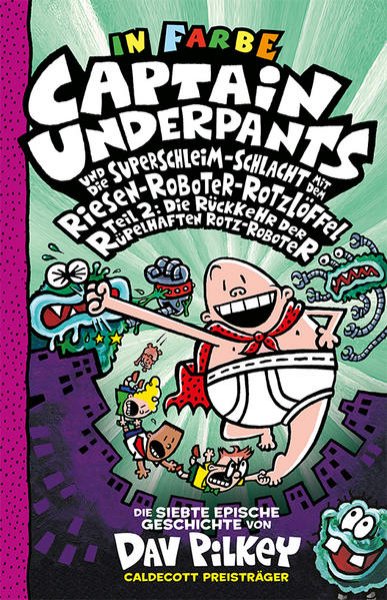 Bild zu Captain Underpants Band 7