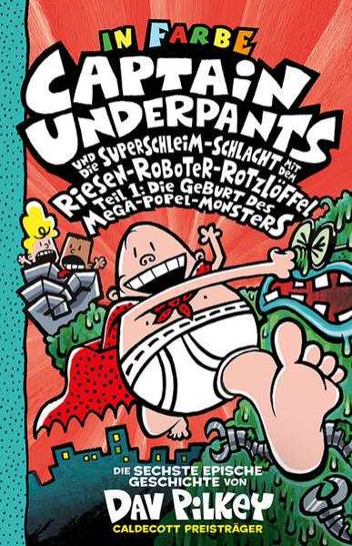 Bild zu Captain Underpants Band 6