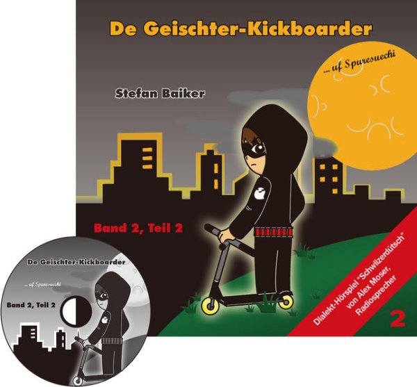 Bild zu Der Geisterkickboarder Band 2, Teil 2