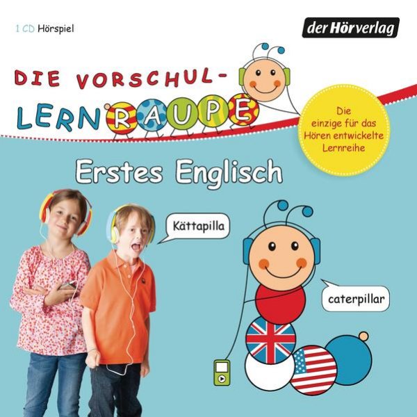 Bild zu Die Vorschul-Lernraupe: Erstes Englisch