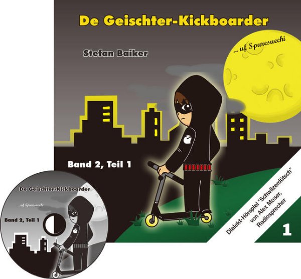 Bild zu Der Geisterkickboarder Band 2, Teil 1