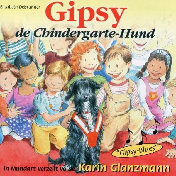 Bild zu Gipsy, de Chindergarte-Hund