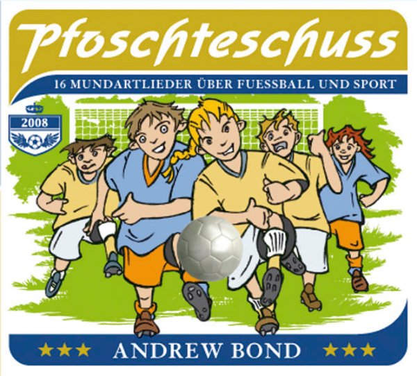 Bild zu Pfoschteschuss, CD