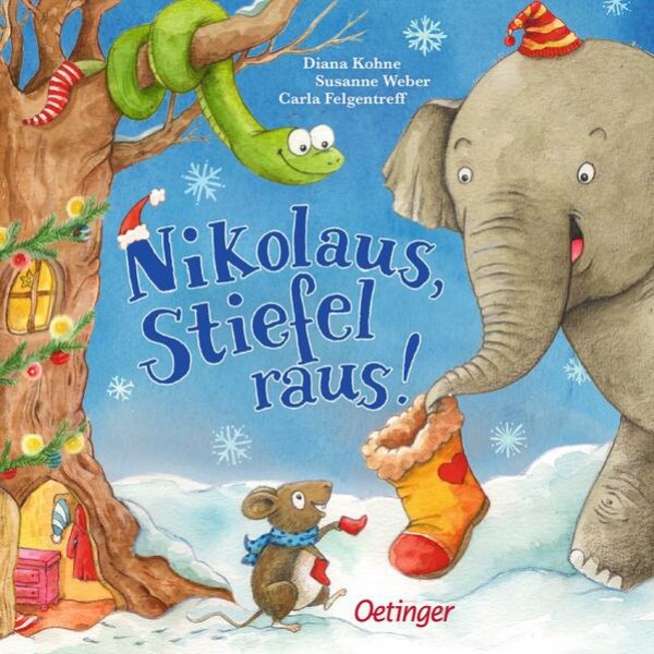 Bild zu Nikolaus, Stiefel raus!