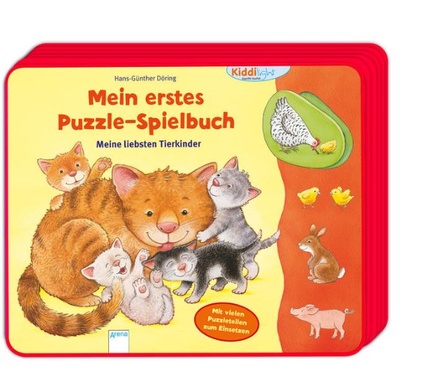 Bild zu Mein erstes Puzzle-Spielbuch. Meine liebsten Tierkinder