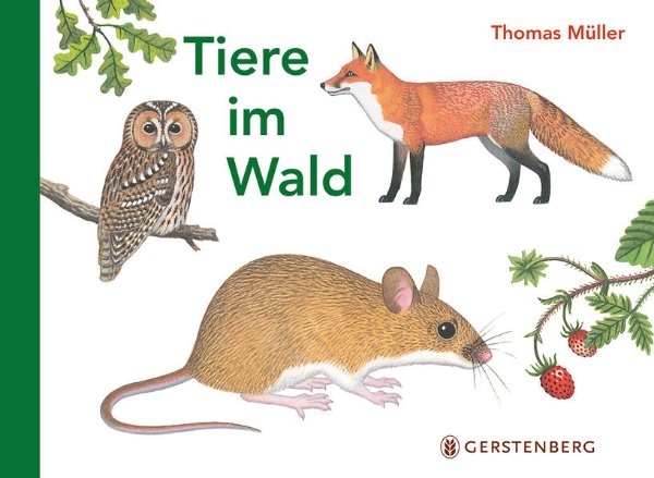 Bild zu Tiere im Wald