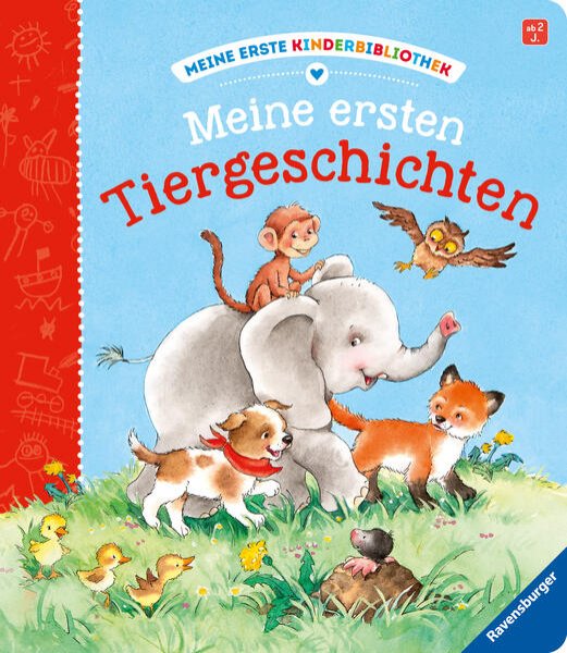 Bild zu Meine ersten Tiergeschichten