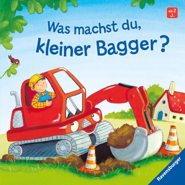 Bild zu Was machst du, kleiner Bagger?