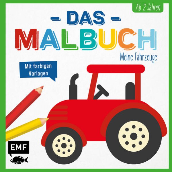 Bild zu Das Malbuch - Meine Fahrzeuge