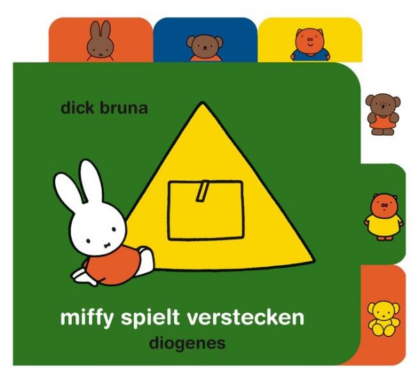 Bild zu Miffy spielt Verstecken