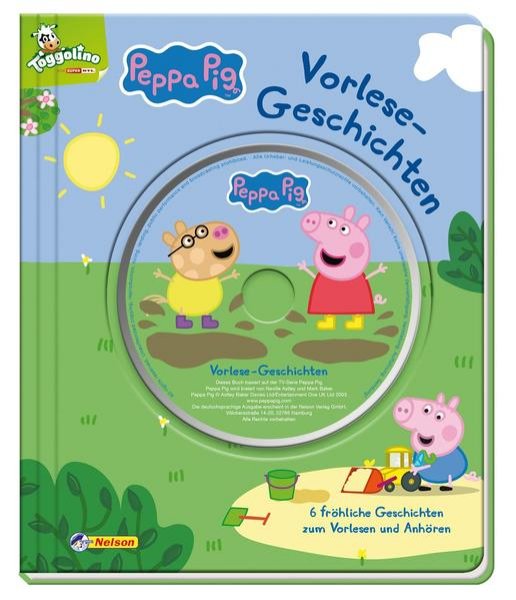 Bild zu Peppa: Vorlesegeschichten mit CD