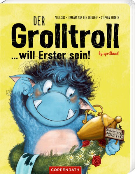 Bild zu Der Grolltroll ... will Erster sein! (Pappbilderbuch)