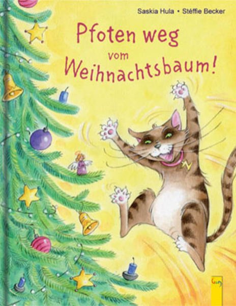 Bild zu Pfoten weg vom Weihnachtsbaum!