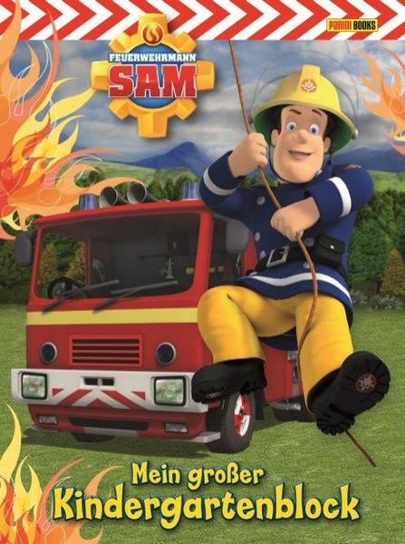 Bild zu Feuerwehrmann Sam Kindergartenblock