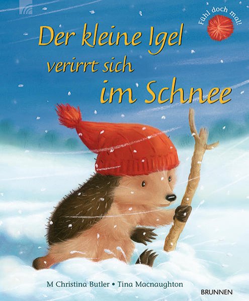 Bild zu Der kleine Igel verirrt sich im Schnee