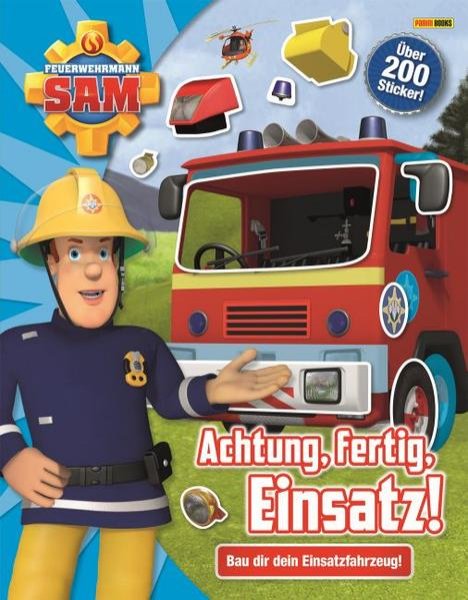 Bild zu Feuerwehrmann Sam: Achtung, fertig, Einsatz!