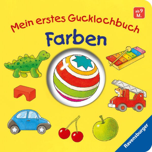 Bild zu Mein erstes Gucklochbuch: Farben