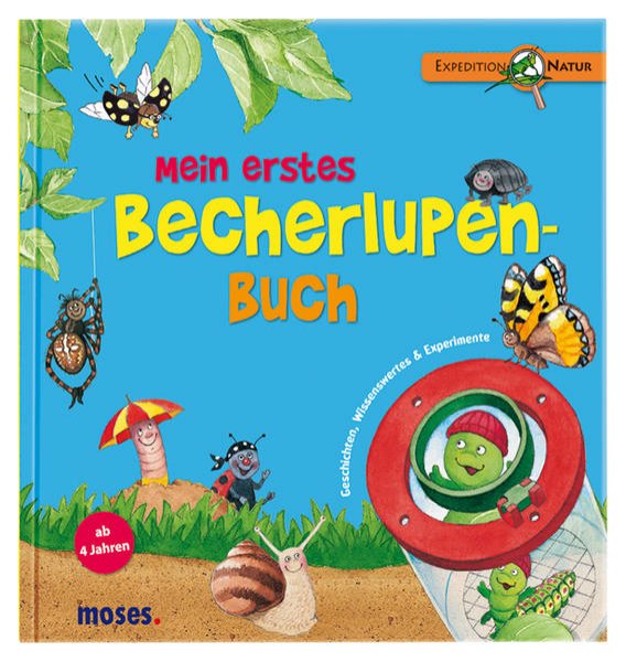 Bild zu Mein erstes Becherlupen-Buch