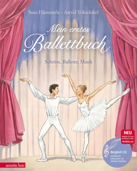 Bild zu Mein erstes Ballettbuch (Das musikalische Bilderbuch mit CD und zum Streamen)