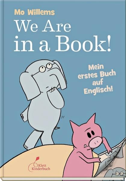 Bild zu We are in a book!