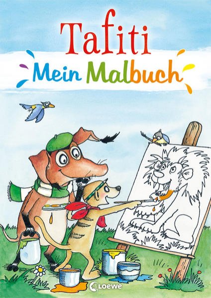 Bild zu Tafiti - Mein Malbuch