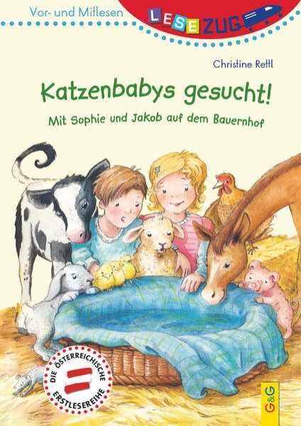 Bild zu LESEZUG/Vor- und Mitlesen: Katzenbabys gesucht!