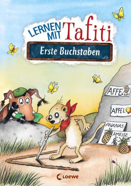 Bild zu Lernen mit Tafiti - Erste Buchstaben