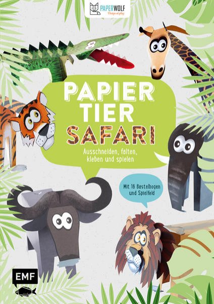 Bild zu Papiertier - Safari