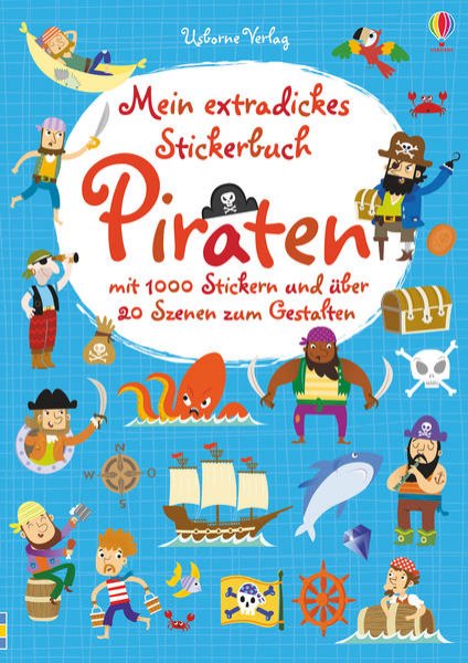 Bild zu Mein extradickes Stickerbuch: Piraten