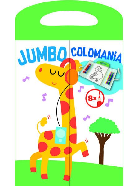 Bild zu Jumbo Colomania (Giraffe)