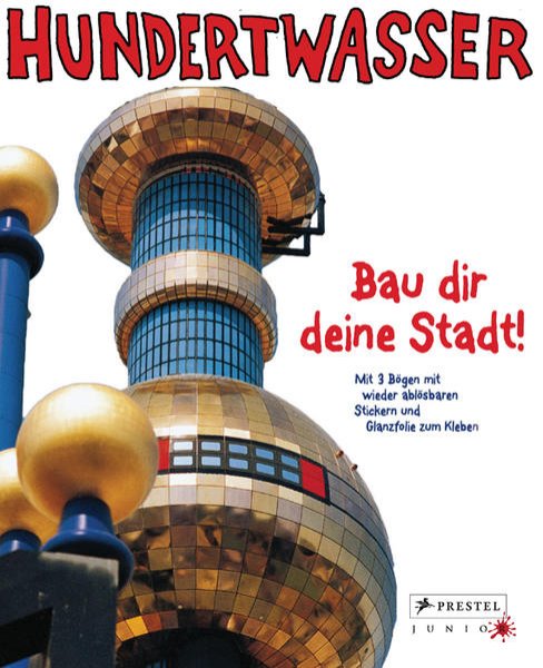 Bild zu Hundertwasser - Bau dir deine Stadt!