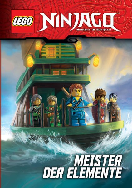 Bild zu LEGO® NINJAGO? Die Meister der Elemente