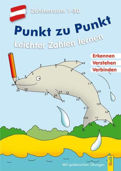 Bild zu LESEZUG/ Malbuch: Punkt zu Punkt - Zahlenraum 1-30