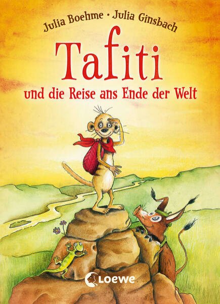 Bild zu Tafiti und die Reise ans Ende der Welt (Band 1)