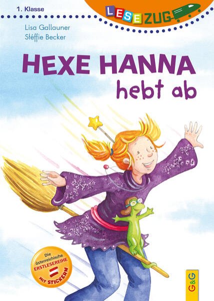 Bild zu LESEZUG/1. Klasse: Hexe Hanna hebt ab