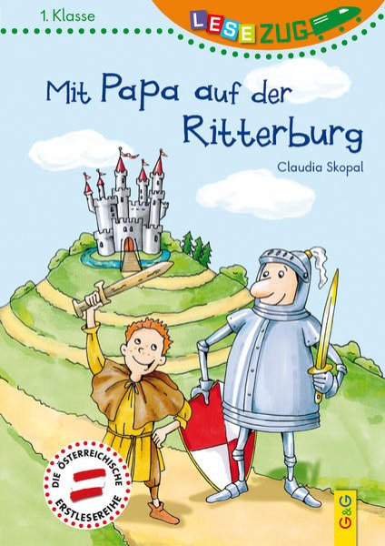 Bild zu LESEZUG/1. Klasse: Mit Papa auf der Ritterburg