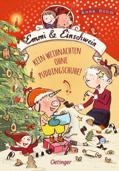 Bild zu Emmi & Einschwein 4. Kein Weihnachten ohne Puddingschuhe!