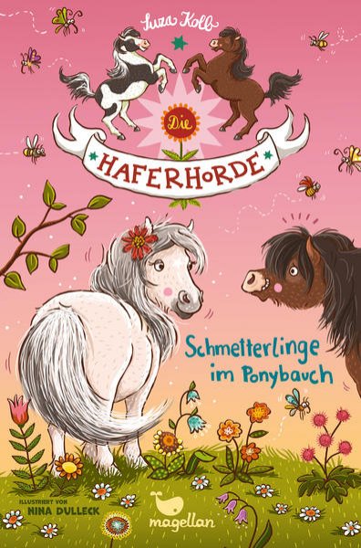 Bild zu Die Haferhorde - Schmetterlinge im Ponybauch