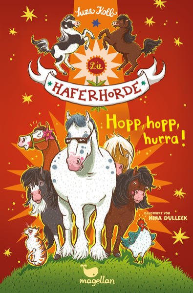 Bild zu Die Haferhorde - Hopp, hopp, hurra!