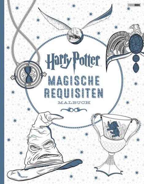 Bild zu Harry Potter: Magische Requisiten Malbuch