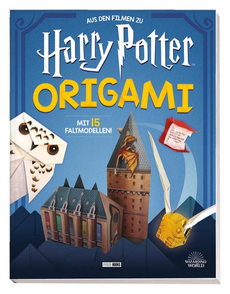 Bild zu Aus den Filmen zu Harry Potter: Origami