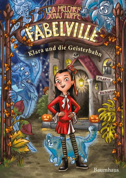 Bild zu Fabelville - Klara und die Geisterbahn