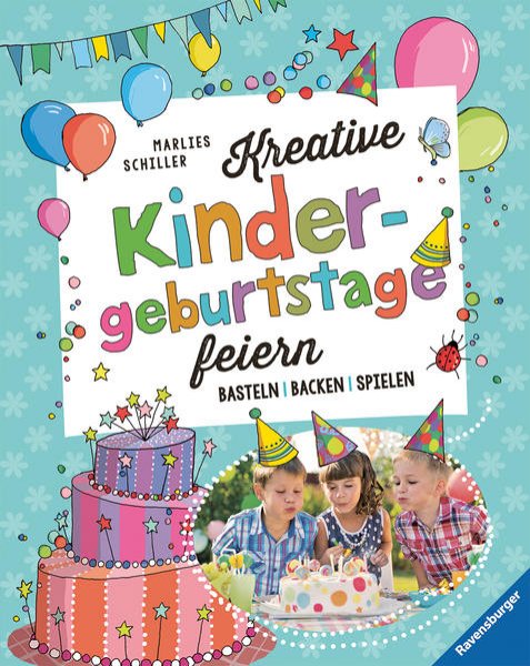 Bild zu Kreative Kindergeburtstage feiern