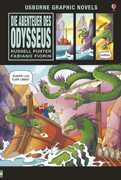 Bild zu Usborne Graphic Novels: Die Abenteuer des Odysseus