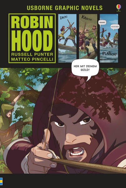 Bild zu Usborne Graphic Novels: Robin Hood