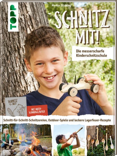 Bild zu Schnitz mit! Die messerscharfe Kinderschnitzschule