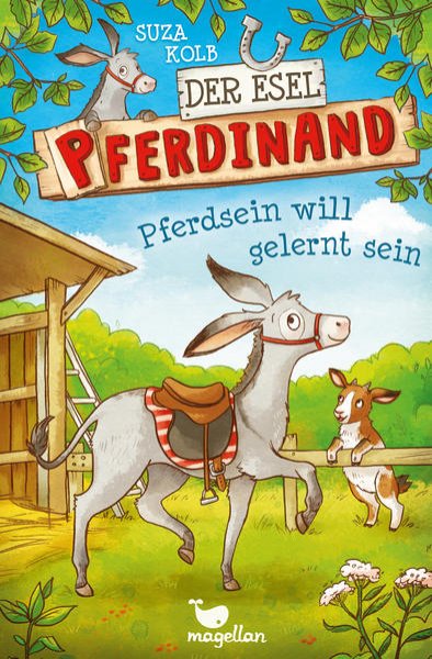 Bild zu Der Esel Pferdinand - Pferdsein will gelernt sein