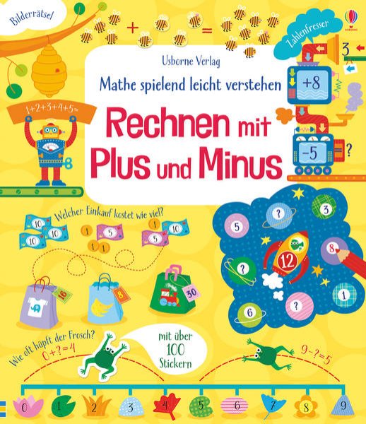 Bild zu Mathe spielend leicht verstehen: Rechnen mit Plus und Minus