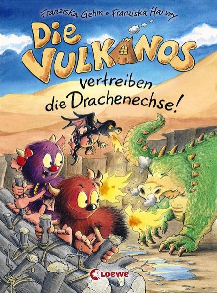 Bild zu Die Vulkanos vertreiben die Drachenechse! (Band 8)