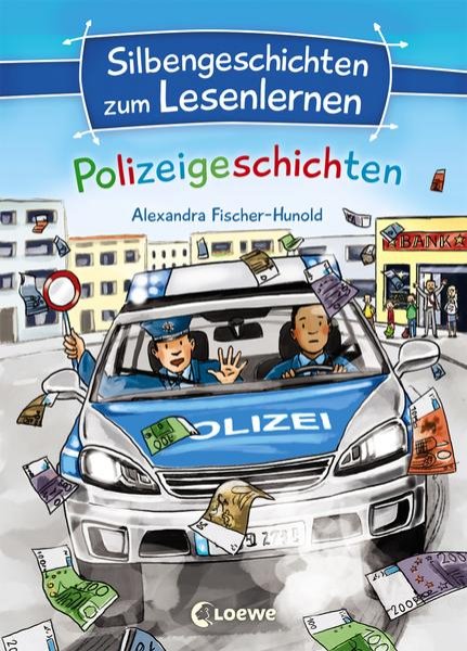 Bild zu Silbengeschichten zum Lesenlernen - Polizeigeschichten